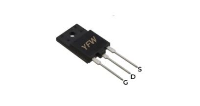 YFW3N150PF 3A 1500V TO-3PF  marking:YFW3N150PF  MOSFET  yfwdiode brand